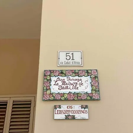 Casa “la Maison De Famille” *